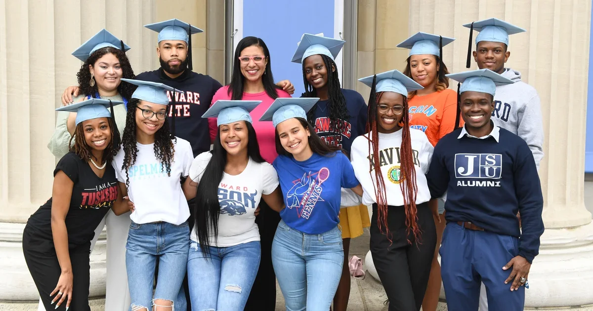 Celebrating Five Years Of The SPS HBCU Fellowship Program | Columbia ...